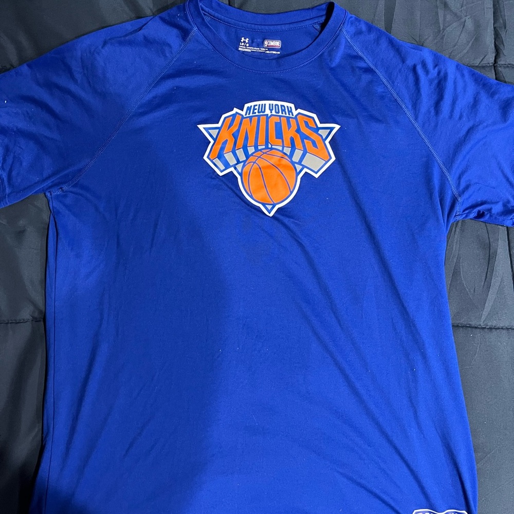 Mens New York Knicks Tee